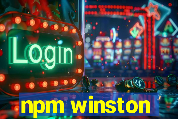 npm winston